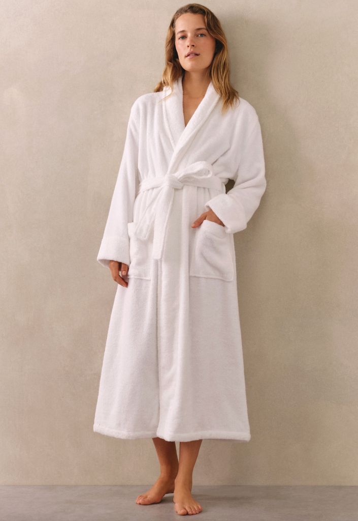 The White Company Ultimate Modal Cotton Robe