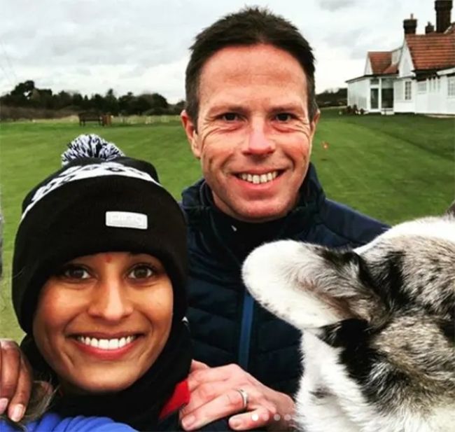 Everything Naga Munchetty has said about her rarely-seen husband James  Haggar | HELLO!