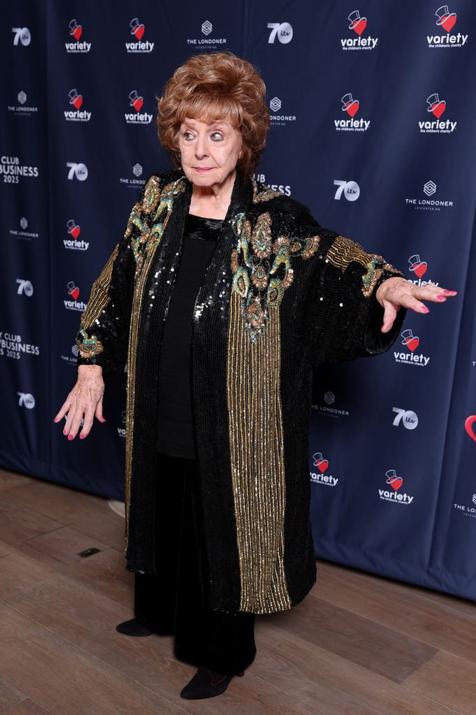 Barbara looks stunning at 92 years of age