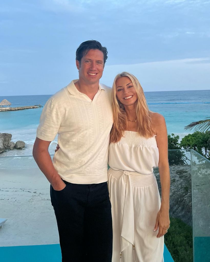 The pair jetted off to the Dominican Republic