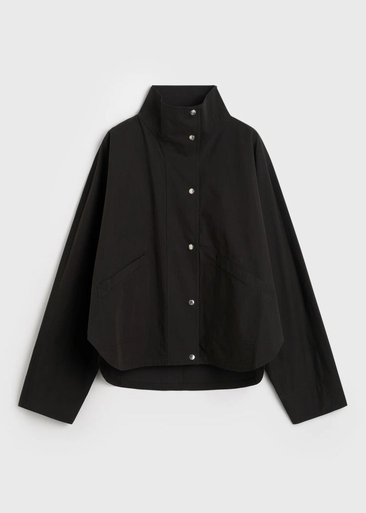 Toteme black jacket