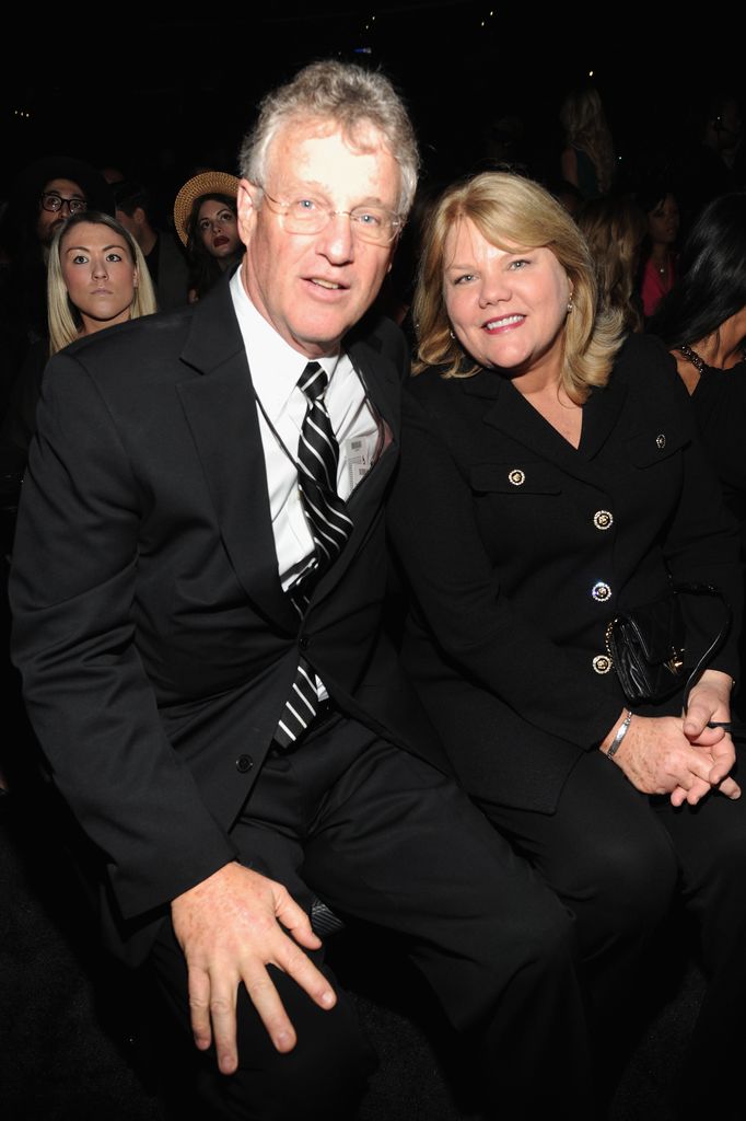 Scott and Andrea Swift in 2014