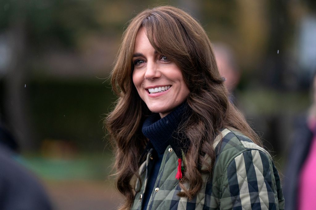 princess kate autumn hair style