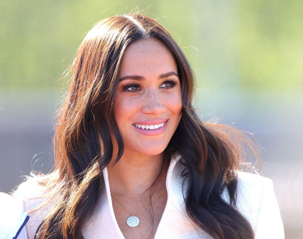 The Duchess of Sussex had 'Audrey' brows