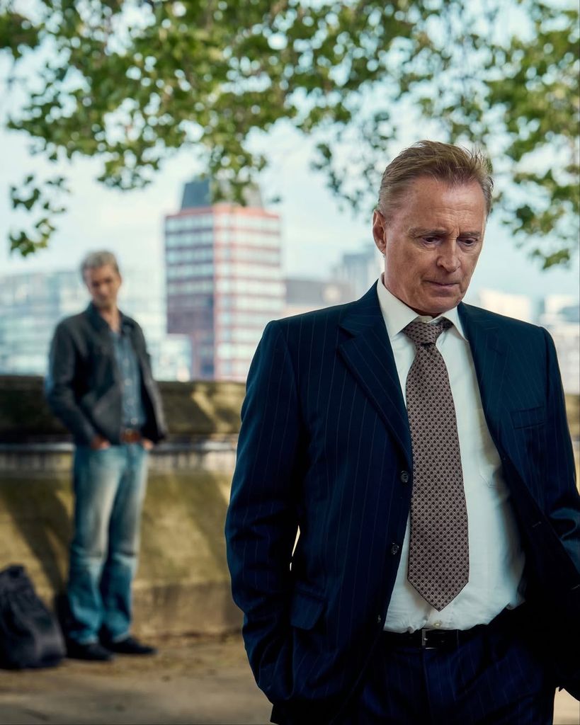 The drama interweaves two real life stories