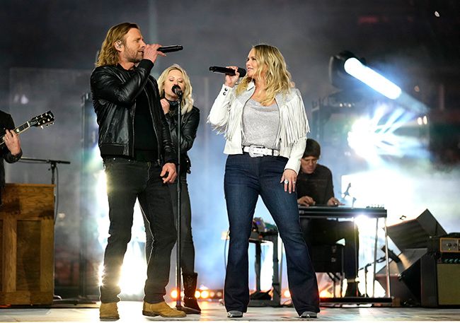 miranda lambert dierks bentley nhl