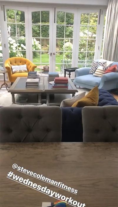 ben shephard living room