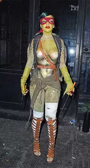 costume rihana