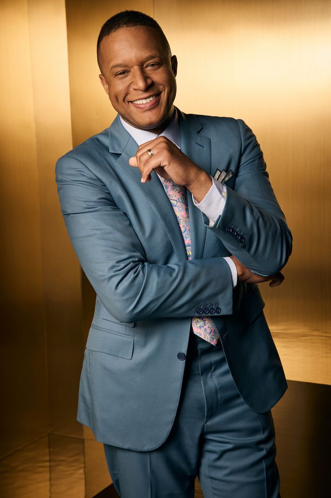 Exclusive: Craig Melvin reveals why he was worried about taking on his role | HELLO!