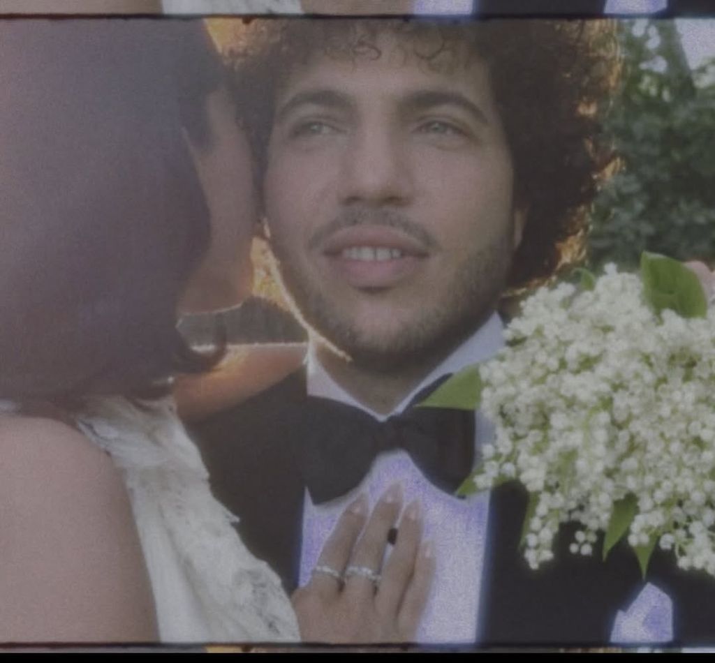Selena and Benny's wedding