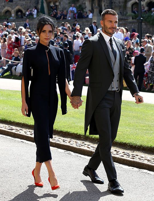 David Victoria Beckham royal wedding