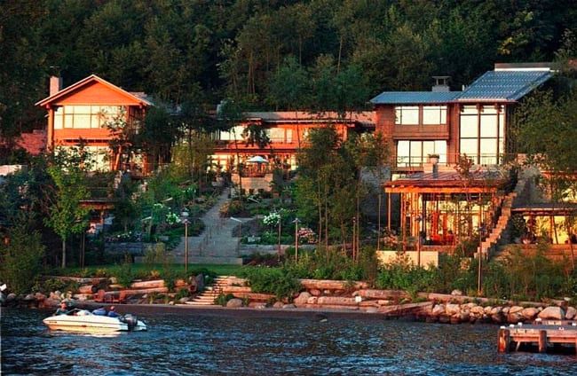 bill gates house