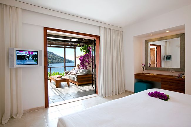 Hillside Beach Club Superior Room view over Kamala Bay