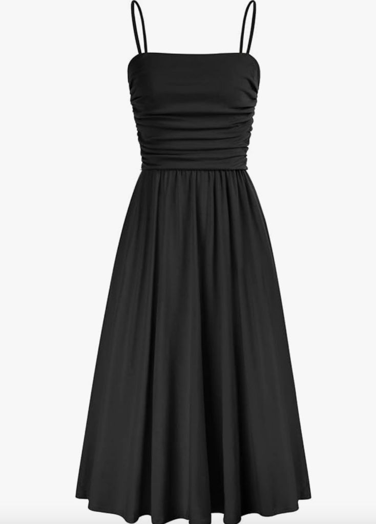 Amazon black dress