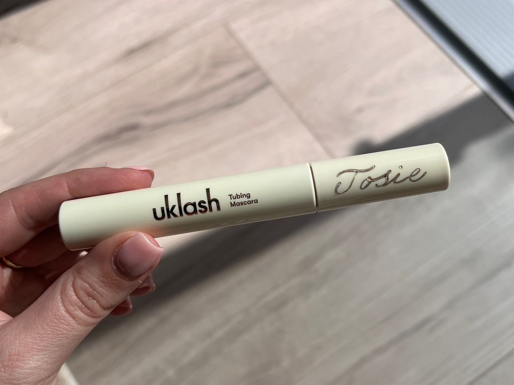 picture of UKLash Tubing Macscara with name engraved on side