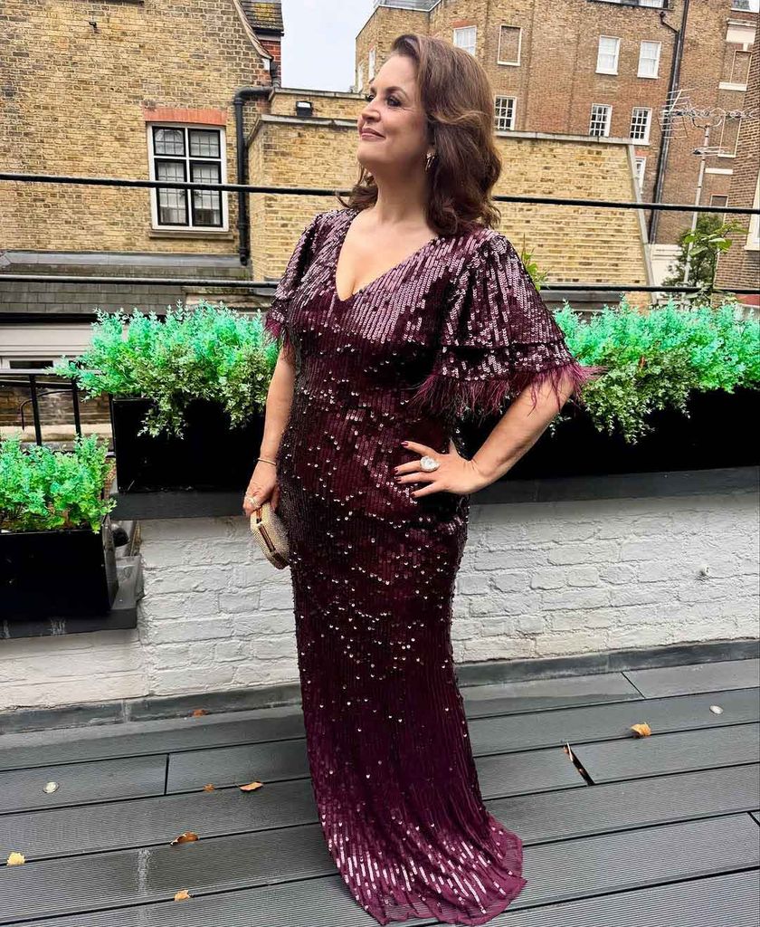 Ruth Jones at NTAs