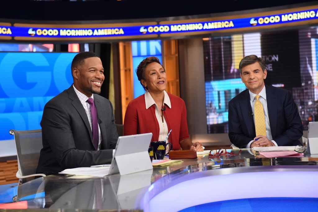 Michael Strahan ignores GMA co-host after he's warned: 'Don't do it' |  HELLO!