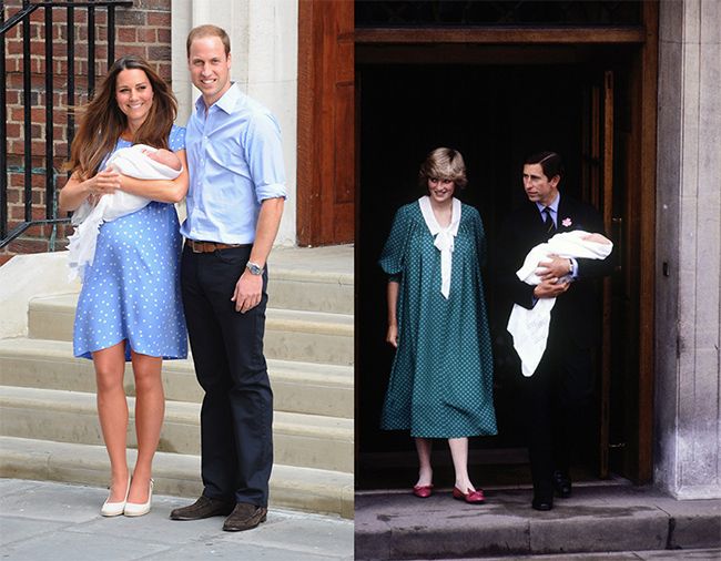 kate middleton lindo wing comparison