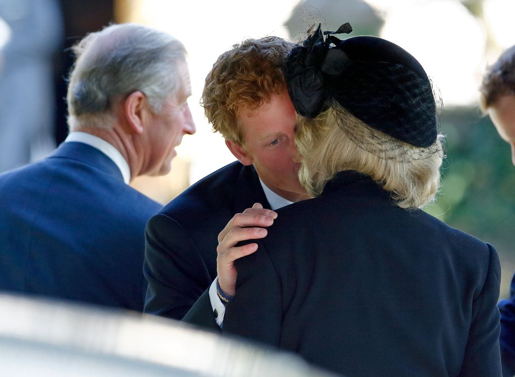 Prince Harry on 'dangerous' stepmother Camilla amid complicated  relationship | HELLO!