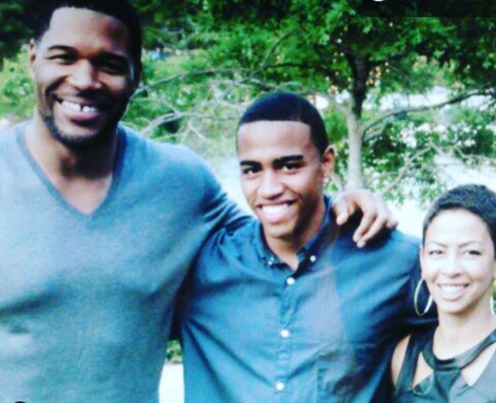 Michael and Wanda with their son