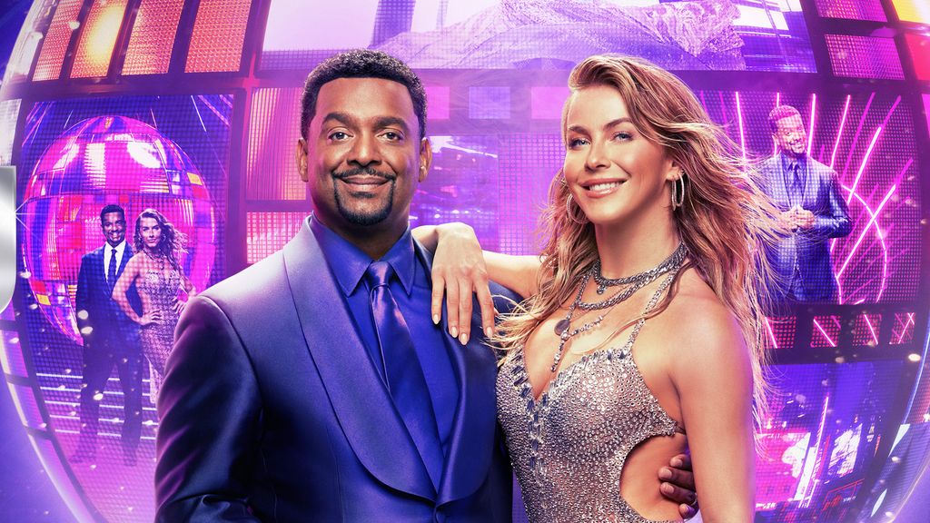 Julianne Hough and Alfonso Ribiera