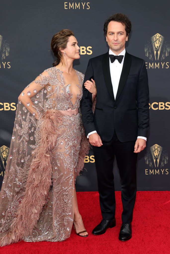 Keri Russell and Matthew Rhys on the red carpet together