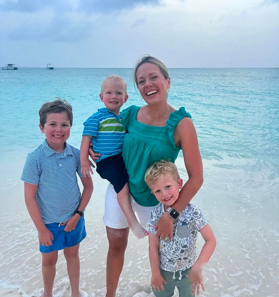 Dylan Dreyer's three sons undergo big transformation as fans react to new photos | HELLO!