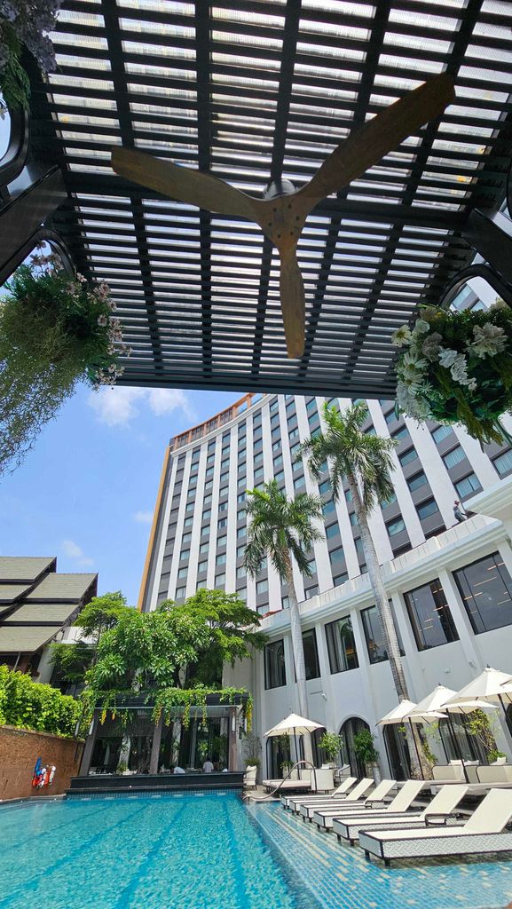 POV: You're taking a break after an exciting morning exploring Chiang Mai