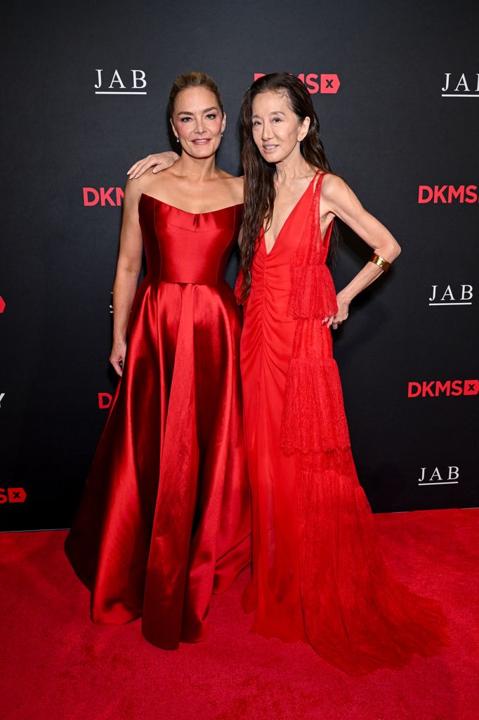 Katharina Harf, Vera Wang di Gala Tahunan DKMS ke-19