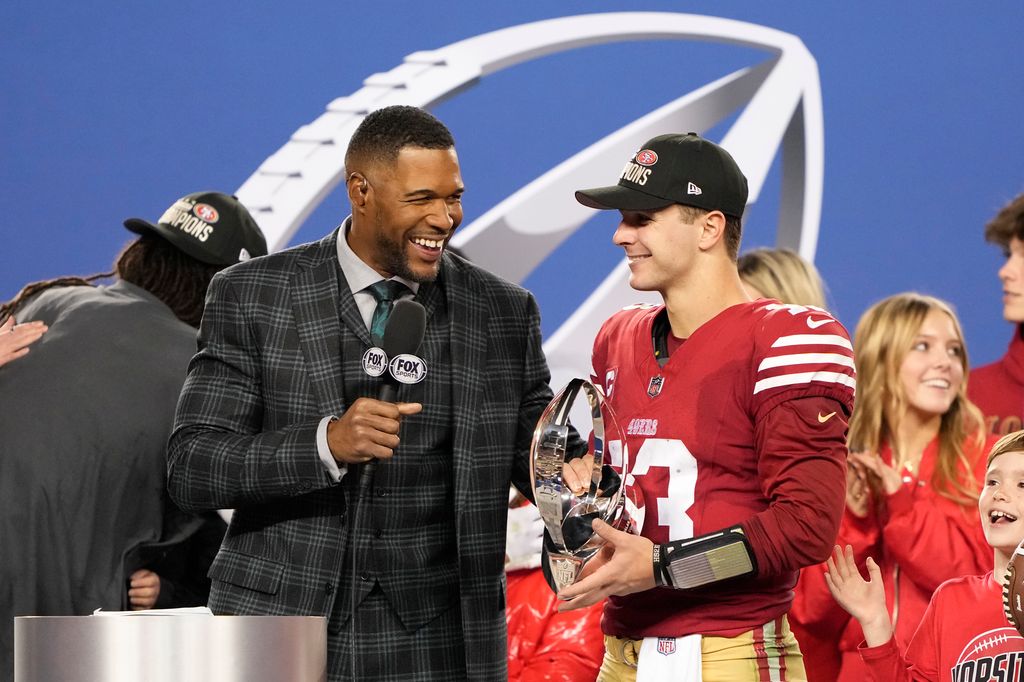 Michael Strahan misses GMA after momentous night | HELLO!