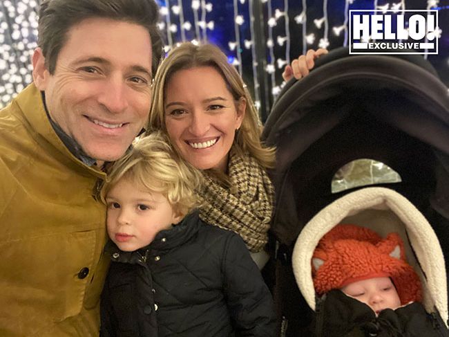 CBS star Tony Dokoupil shares Father's Day wish ahead of special day | HELLO!