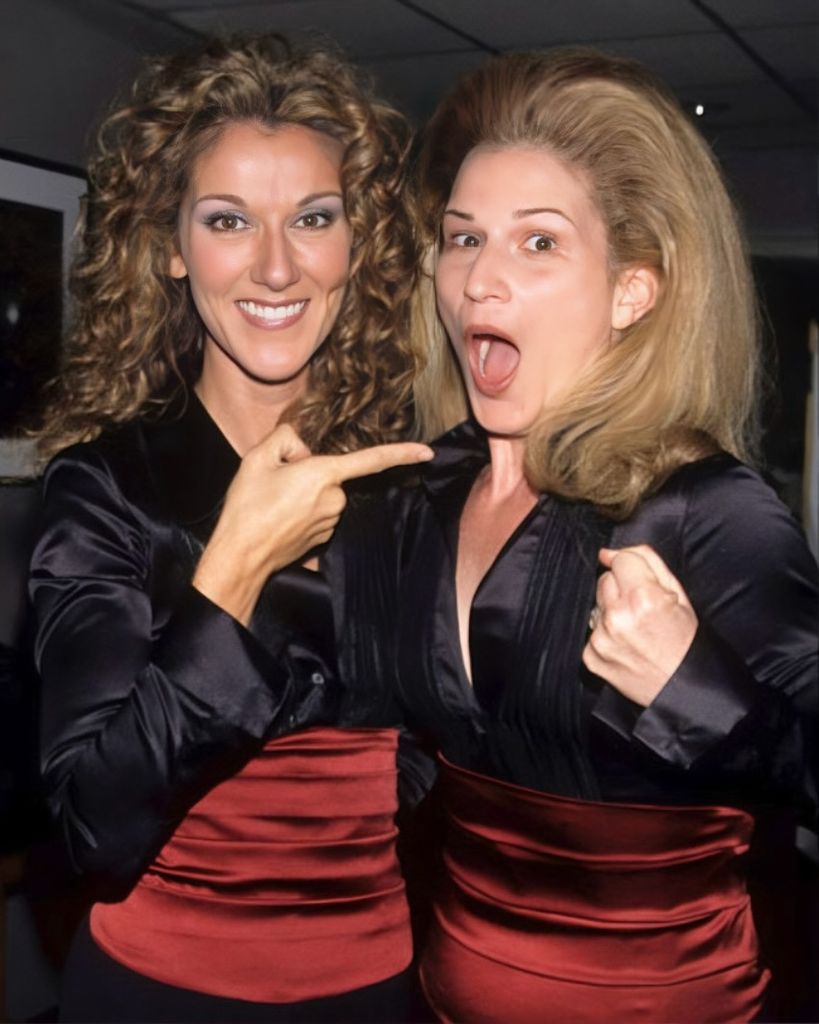 Céline invited Ana on stage following her SNL impression