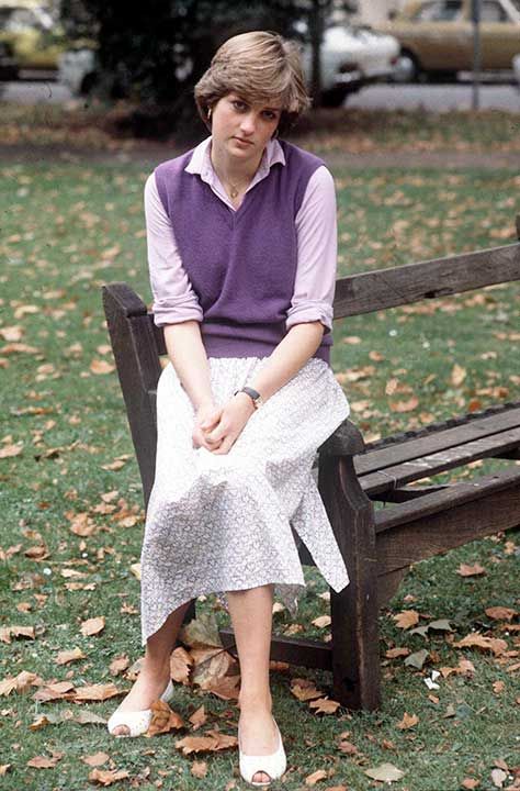 princess diana 1980