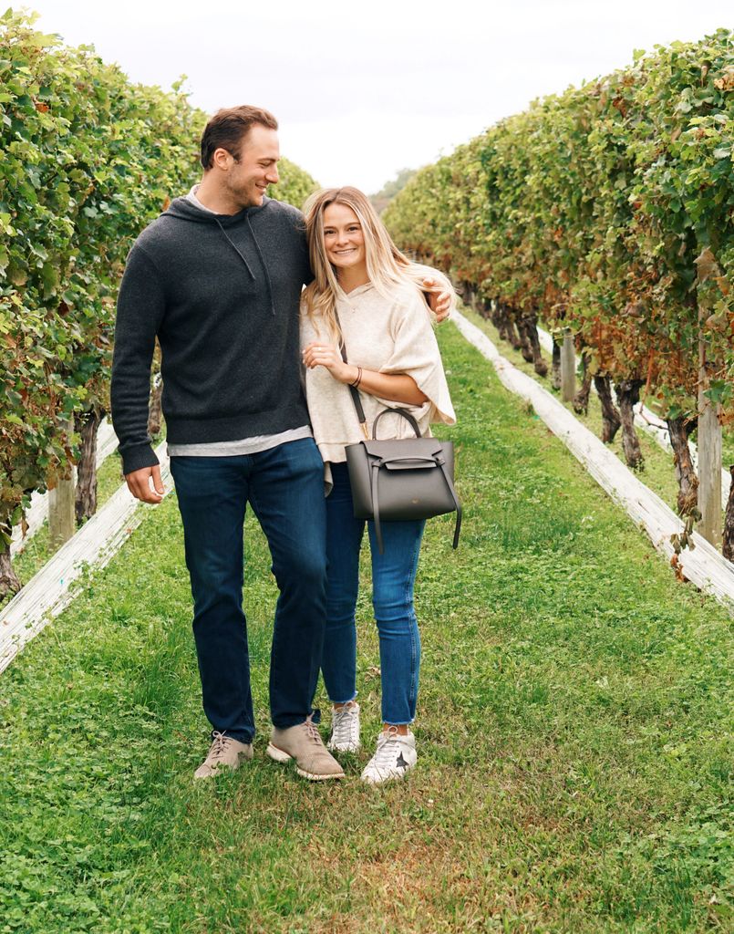 Daria and Andrew were surprised how AI brought them together during the wedding planning process