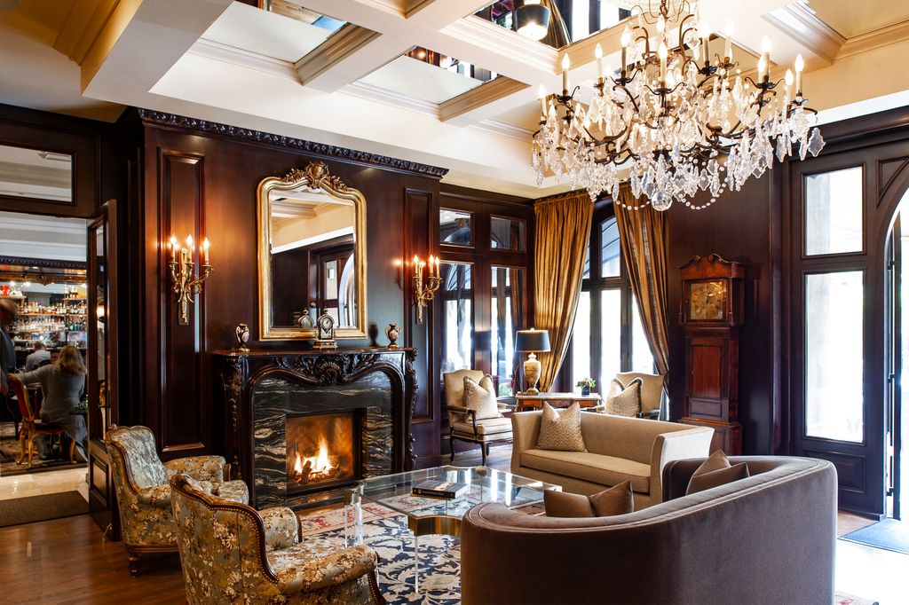 The Wedgewood Hotel & Spa is in the heart of Vancouver