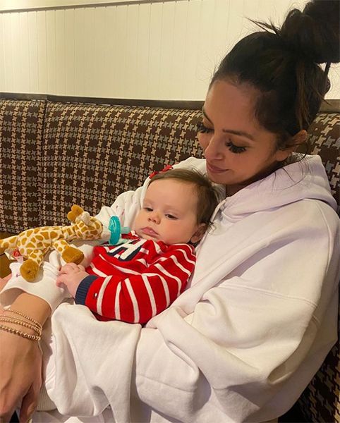 Vanessa Bryant cuddles baby goddaughter named after Gigi on eve of family death anniversary | HELLO!