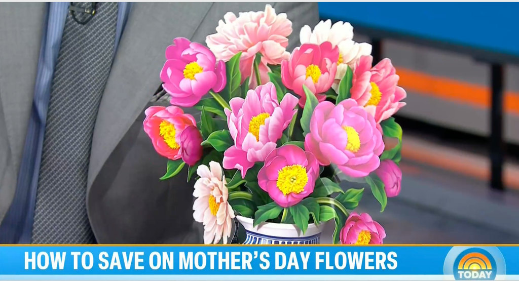 Nhìn kỹ hơn vào những bông hoa bìa cứng