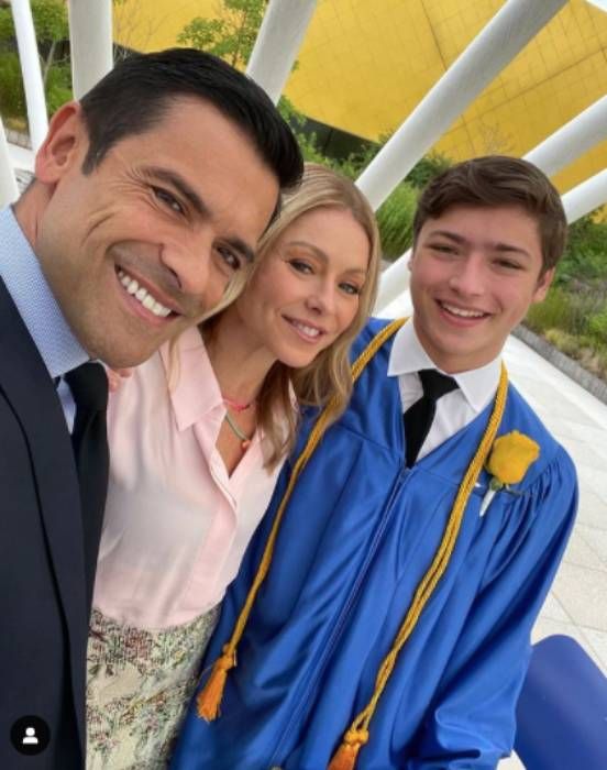 Kelly Ripa's son Joaquin causes a stir during time away from home - see rare photo | HELLO!