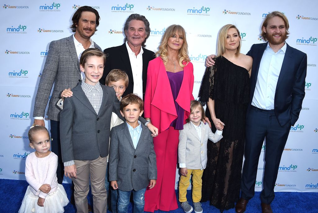 Goldie Hawn's son recalls challenging moment in childhood involving dad Kurt Russell on set | HELLO!