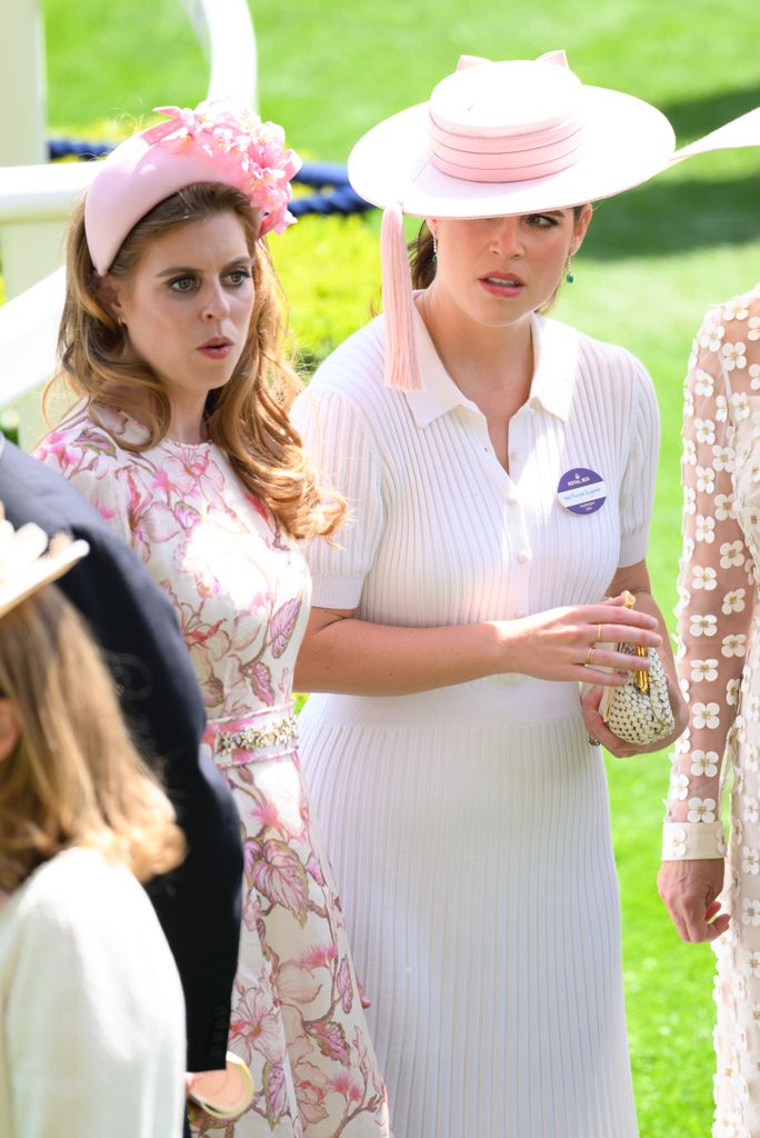 The sisters won't be affected by their father's decision 