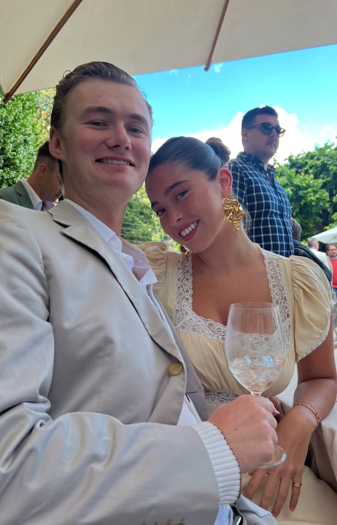Meet Kelly Ripa and Mark Consuelos' daughter Lola's British boyfriend  Cassius Kidston | HELLO!