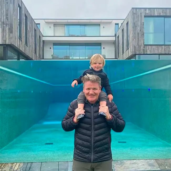 gordon ramsay pool