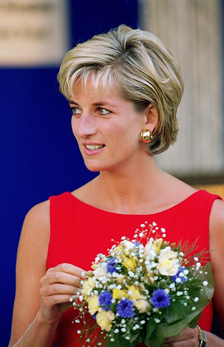 princess diana flowers