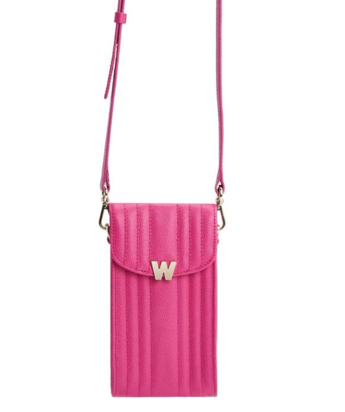 pink wolf phone case