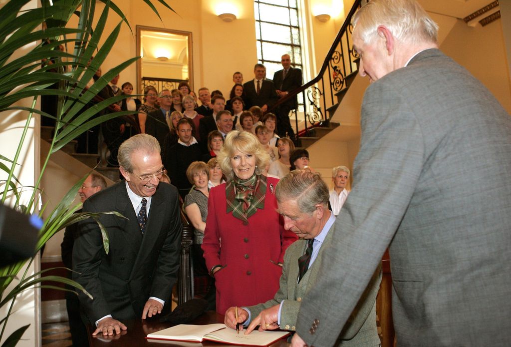 Prince and Duchess visit Scotland