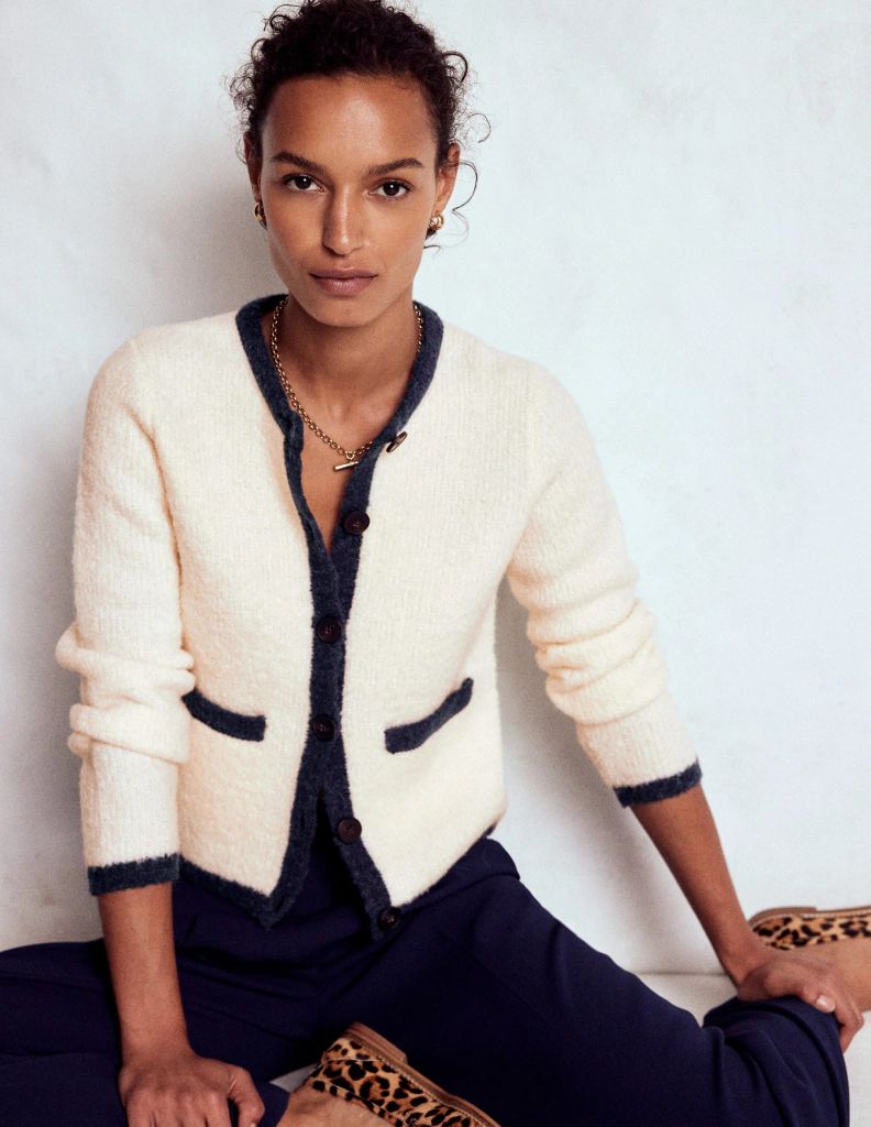 Boden boucle jacket