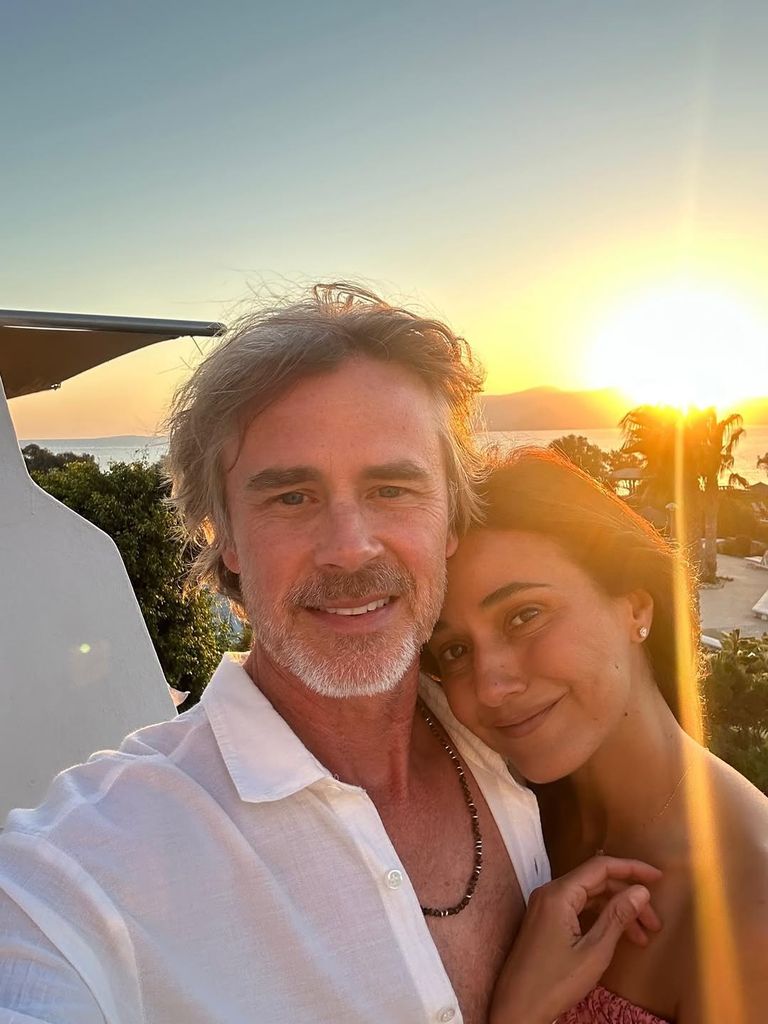 Emmanuelle Chriqui dan Sam Trammell