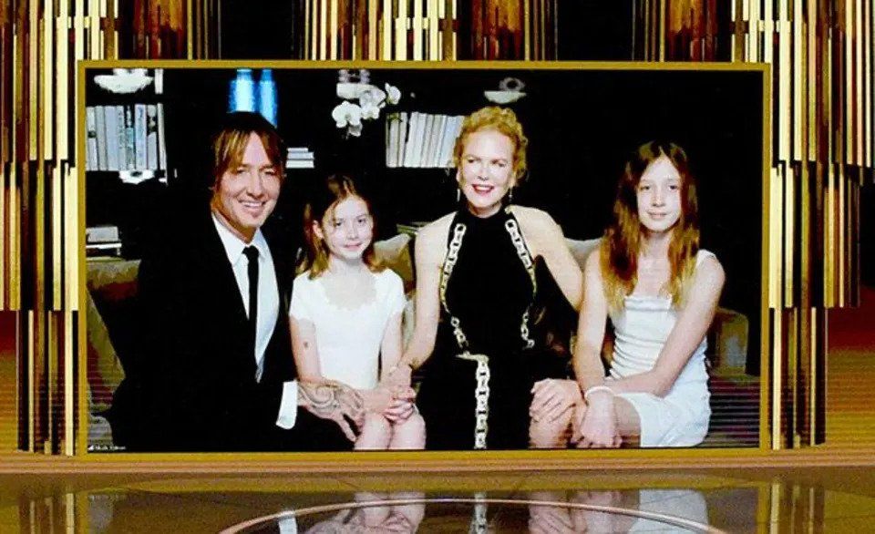 nicole kidman keith urban daughters