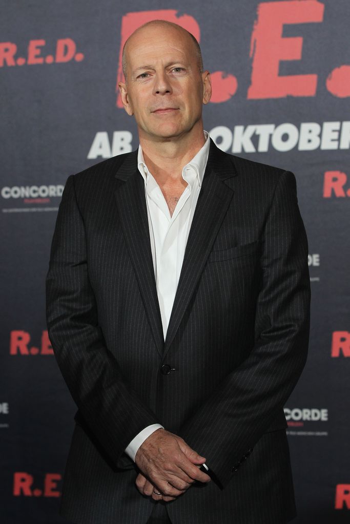 Bruce Willis - Biography | HELLO!