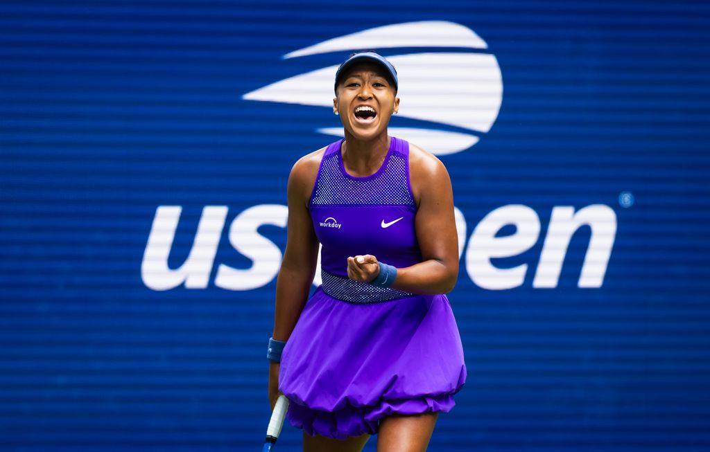 Naomi Osaka stuns fans with daring, crystal-embellished look